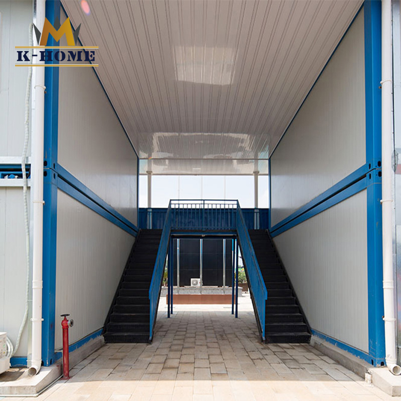 Fire-Resistant Low Cost Labor Accommodation Cabin