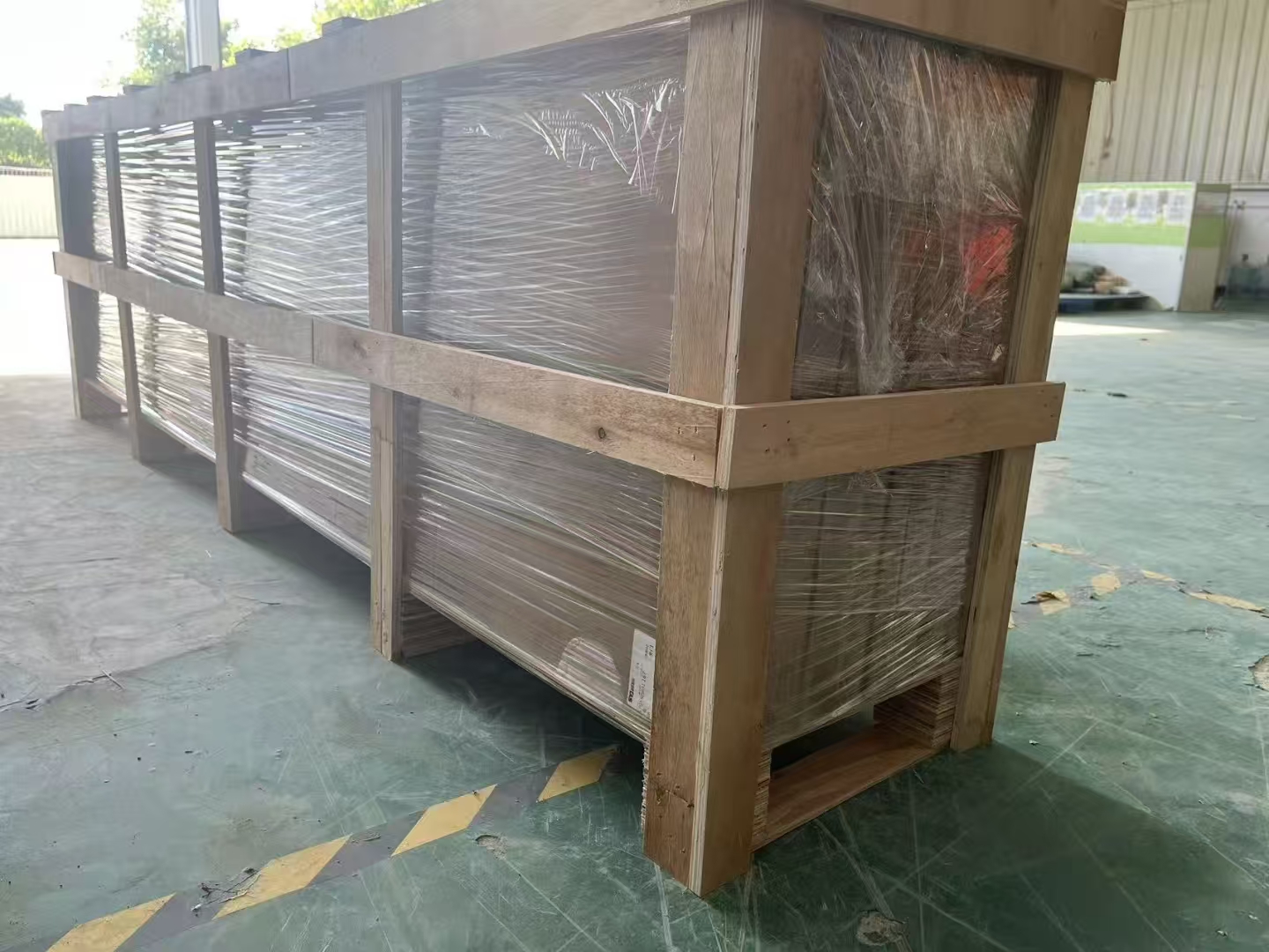 Container Unit Setup