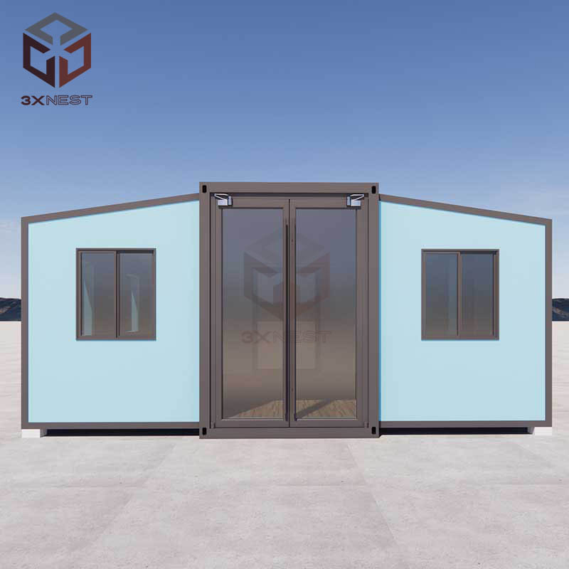 Hot Sale Fast Installation Customized Living Unit Residential Mobile Housing Integrated Space-Saving for Apartment