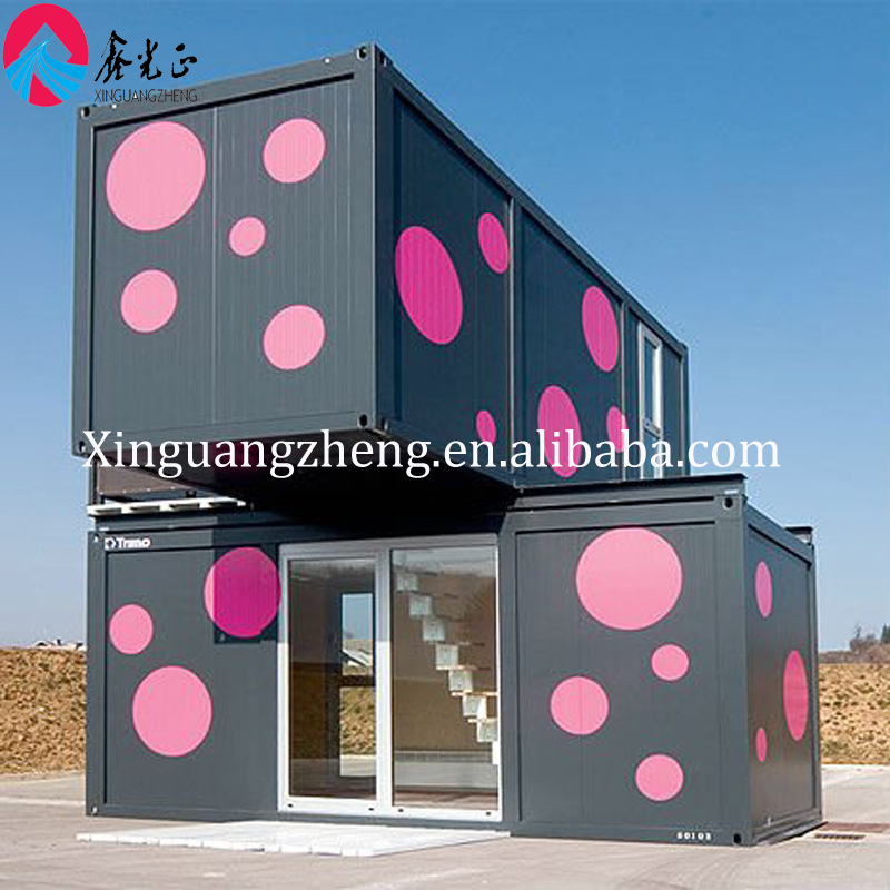flat pack house foldable house