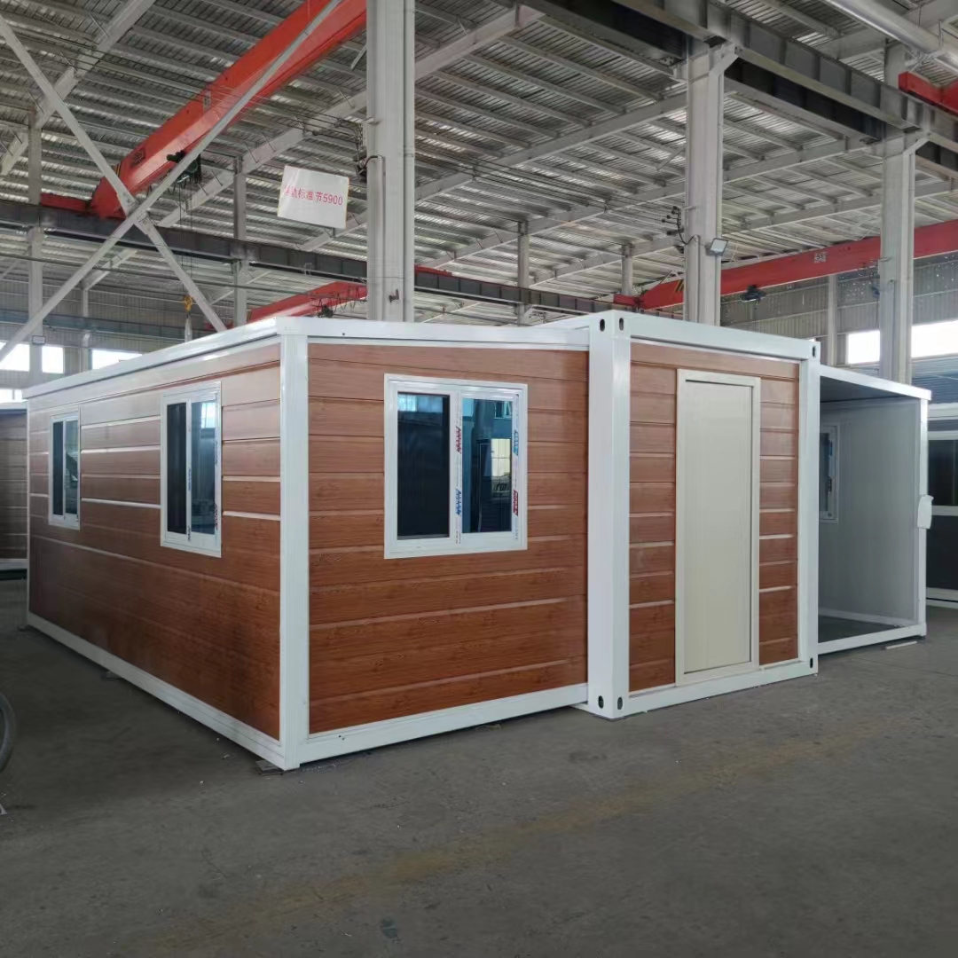 40FT Luxury Prefabricated Modular Expandable Folding Container House