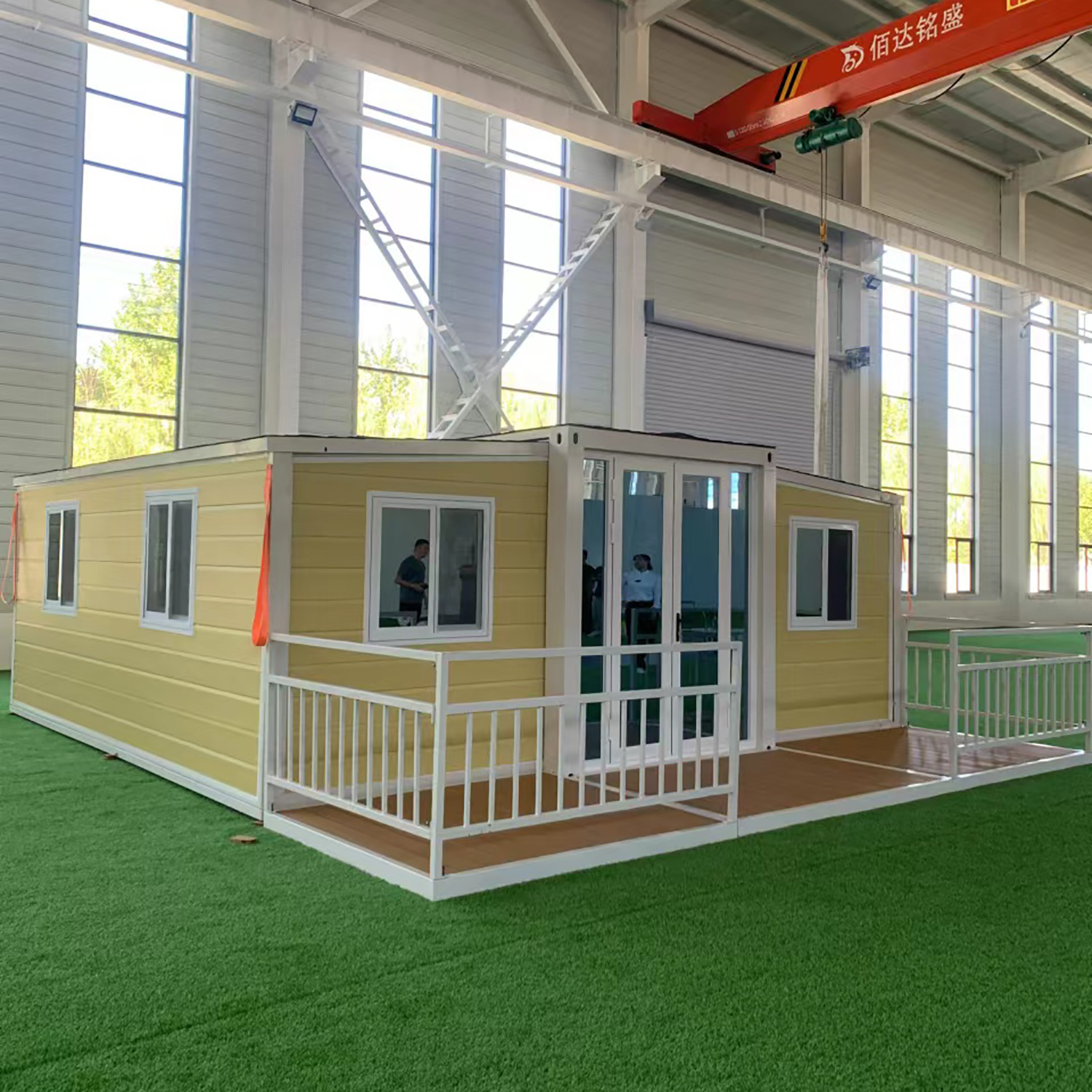 Wholesale Price Fast Assemble Container House Customize Size Prefab Modern Movable Expandable Container House
