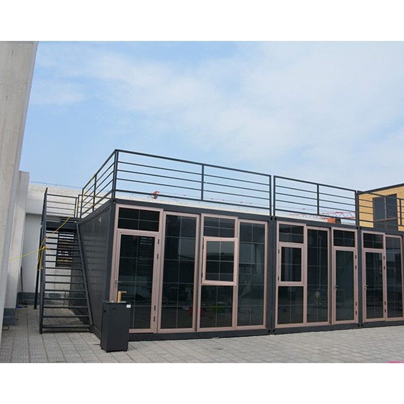 Wind Resistant and Earthquake Resistant Expandable Prefab Fireproof Light Villa Building Steel Structure