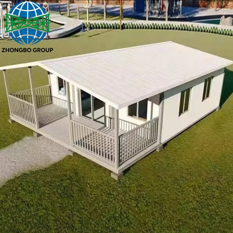 20FT 40FT Expandable Container House Modular Portable Prefab Tiny Home for Resort Development and Vacation Rental with Bathroom Kitchen