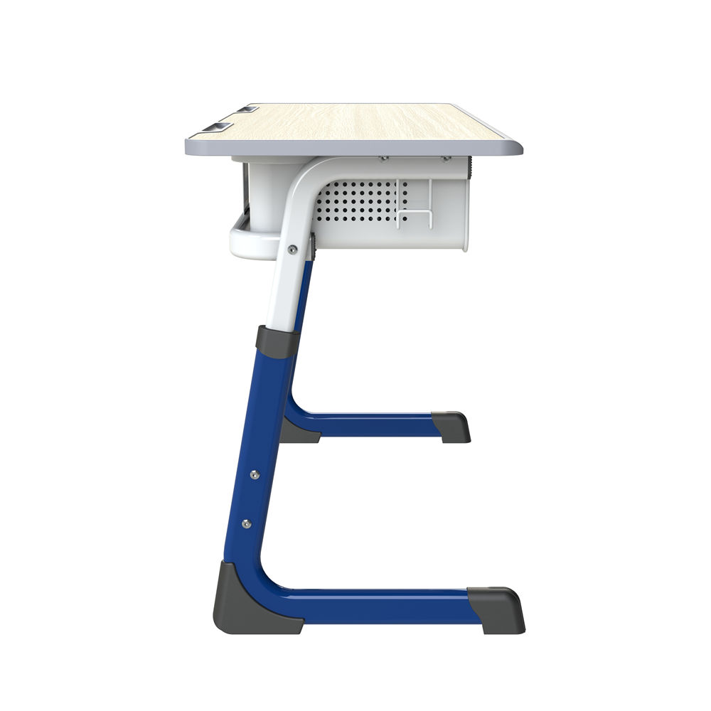 Wholesale Modern School Desk Adjustable Double Seats Student Study Desk And Table Classroom Desk And Chair Set