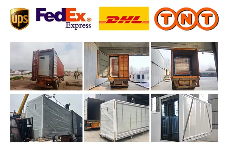 Low Cost Best Portable Expandable Folding Foldable Prefab Prefabricated Shipping Container Office Kit Hotel Home House for Sale