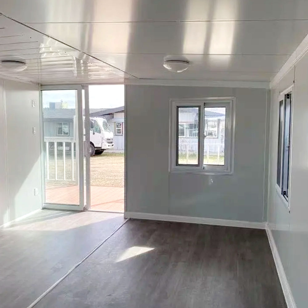 Folding Expandable Container House-Contemporary Design Insulated/Soundproof 20/30/40ft Modular Mobile Living Space Fast Build