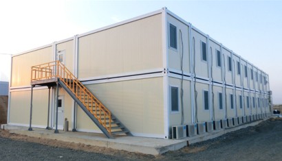 Container House Interior