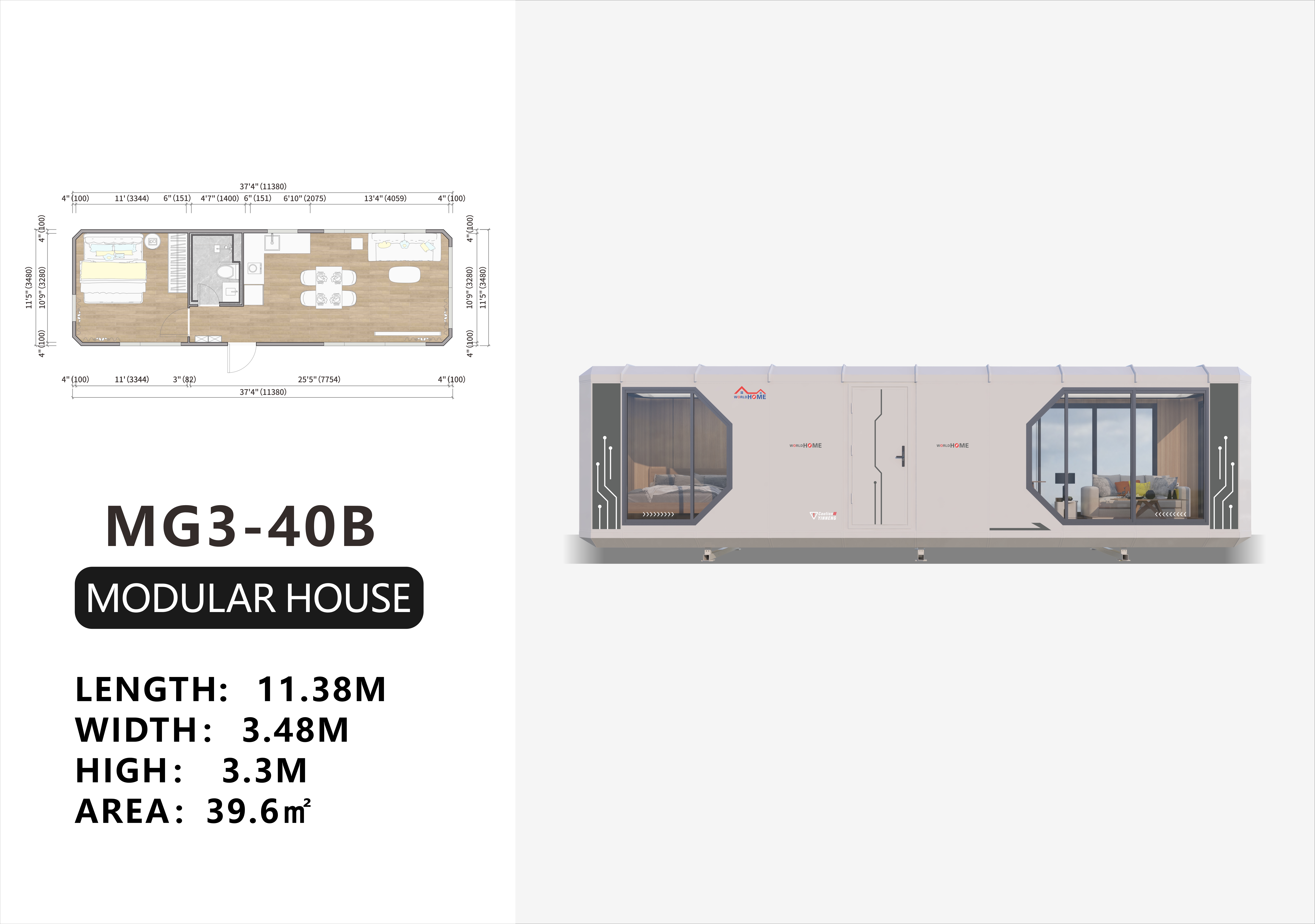Expandable Modular Steel Hospital Unit Medical-Grade Construction Solar Powered Eco-Friendly Emergency Field Clinics Remote Area