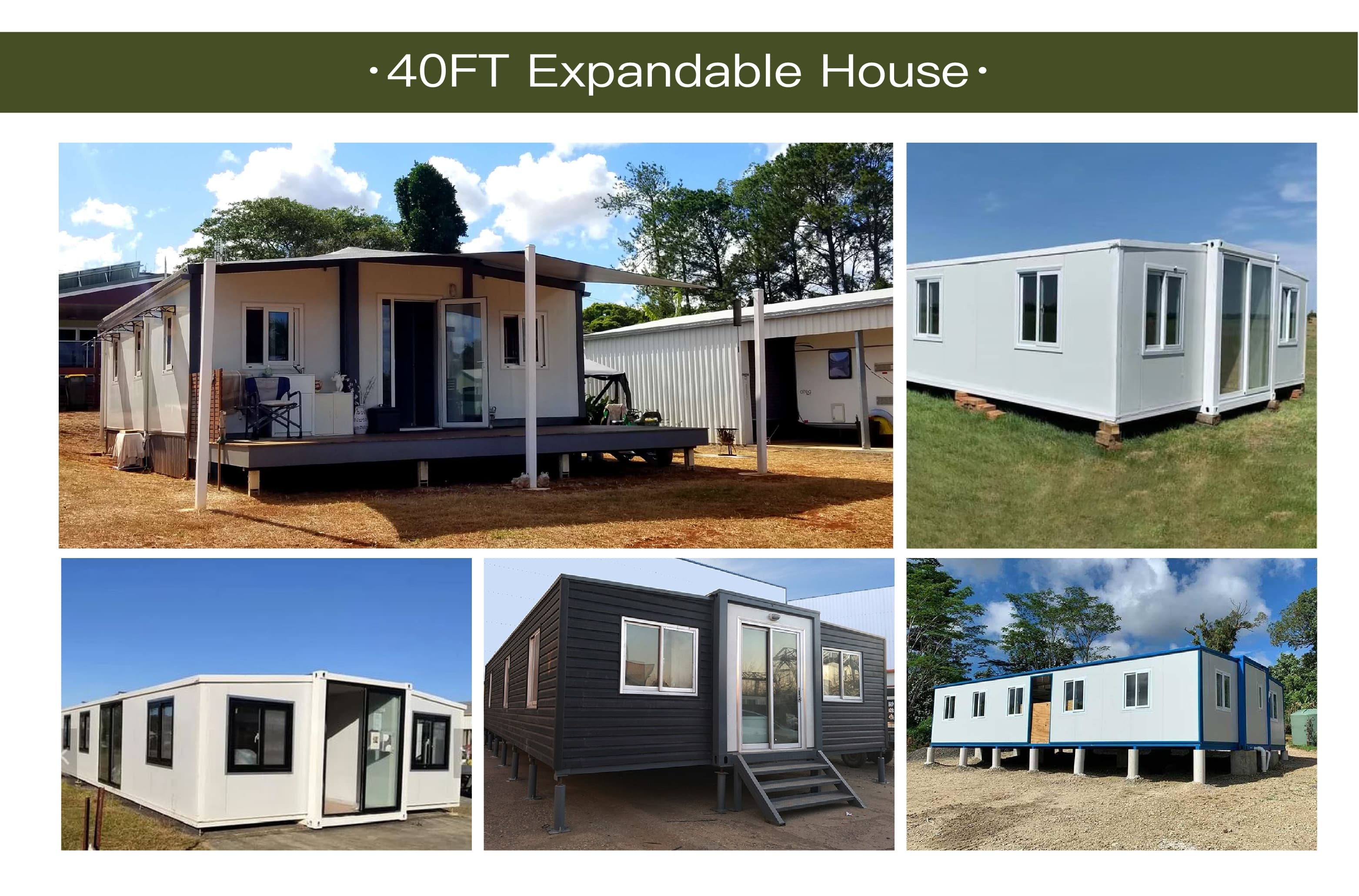 Expandable Container House 20ft Prefab Steel Modular Portable Kindergarten School Classroom Mobile Teaching Unit