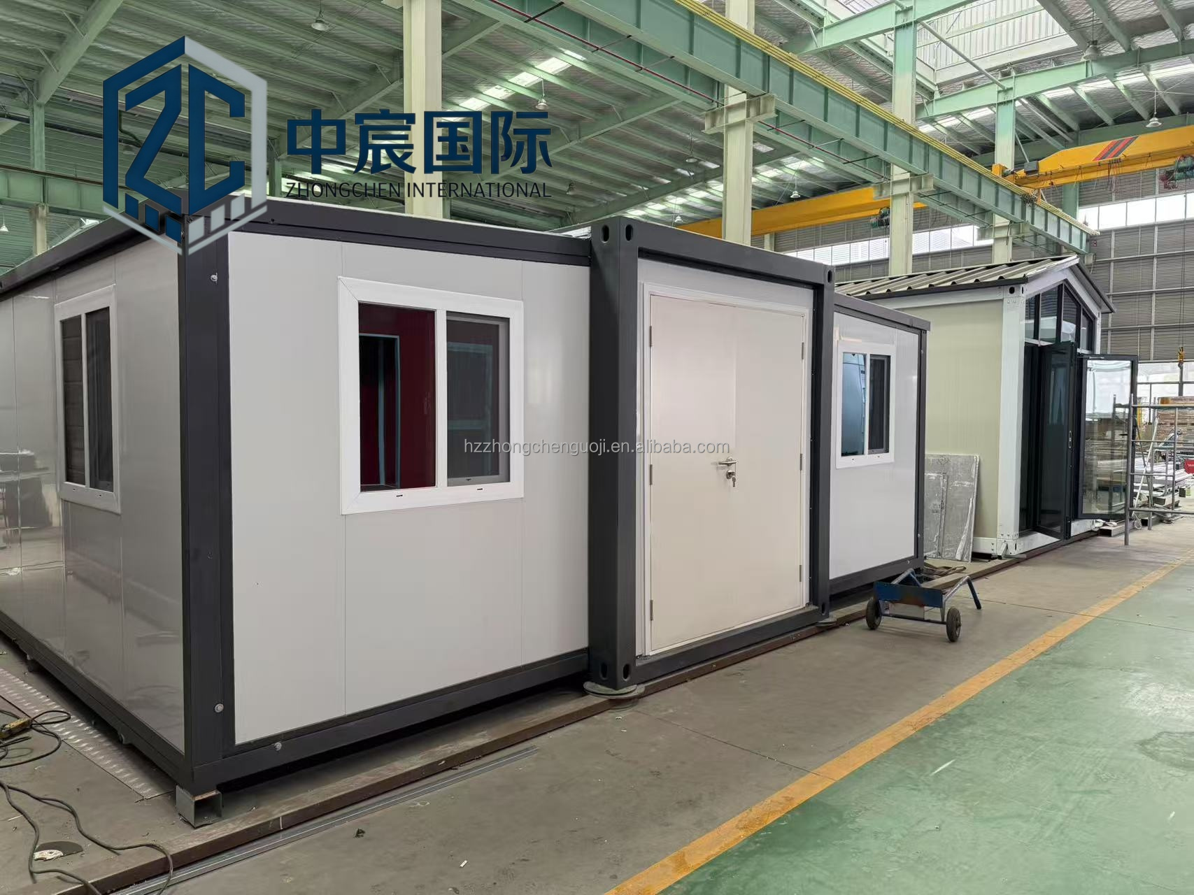 Zhongchen Ready Made Prefab Container Expandable Tiny House Mobile Villa Light Steel Prefabricated Movable Home Casa Contenedor