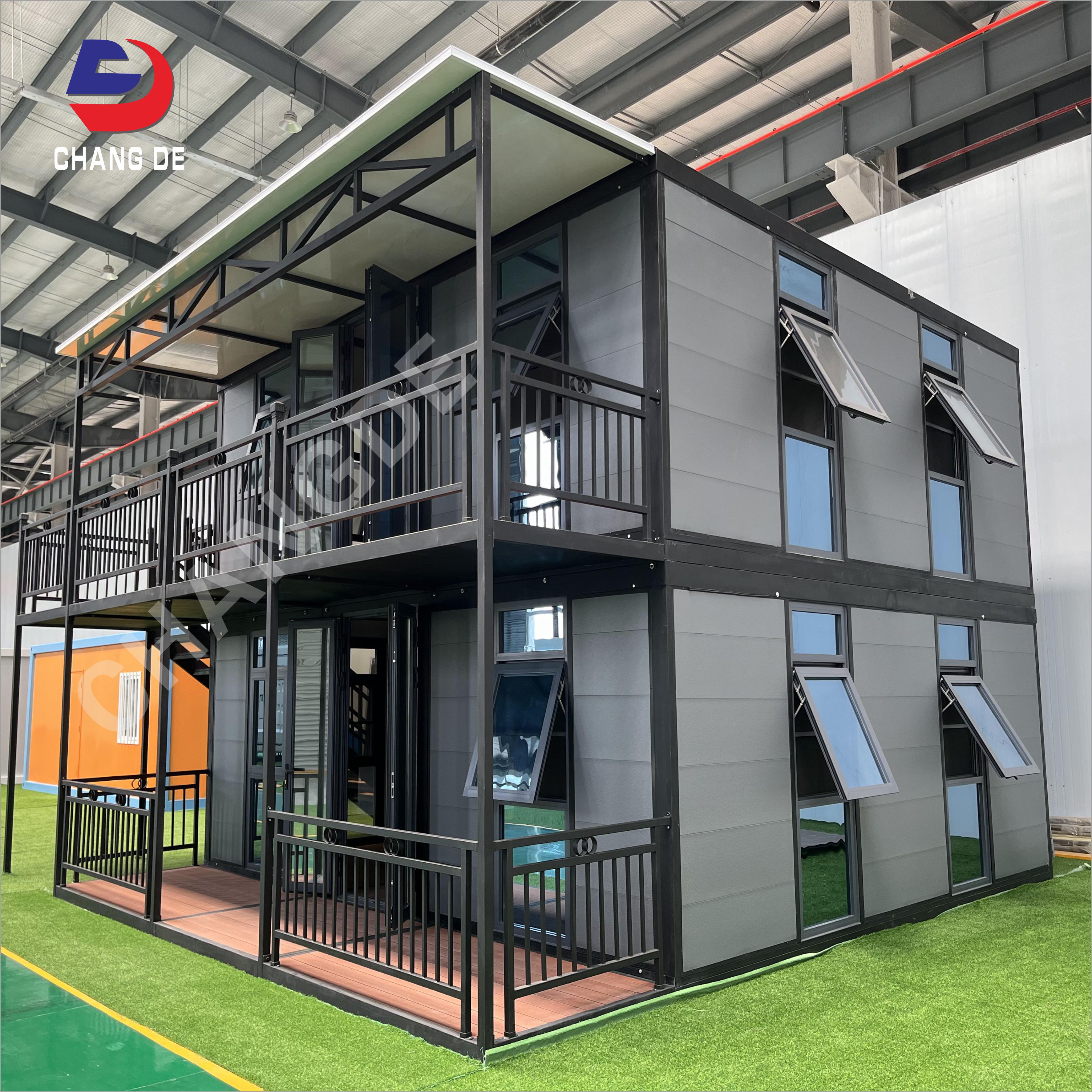Luxury Foldable Container House Camping High Quality Cheap Price Casas Prefabricated Tiny Home Portable Prefab House