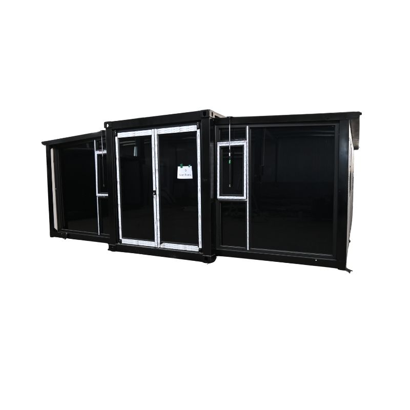 Double Wing Folding Room Modern Import House From China Prefabricated 10ft 20ft 30ft 40ft Expandable Container Module House