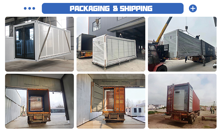 30ft Container House Prefab Modular Tiny House Modular Office Casa Prefabricada Expandable Container House Prefabricated House
