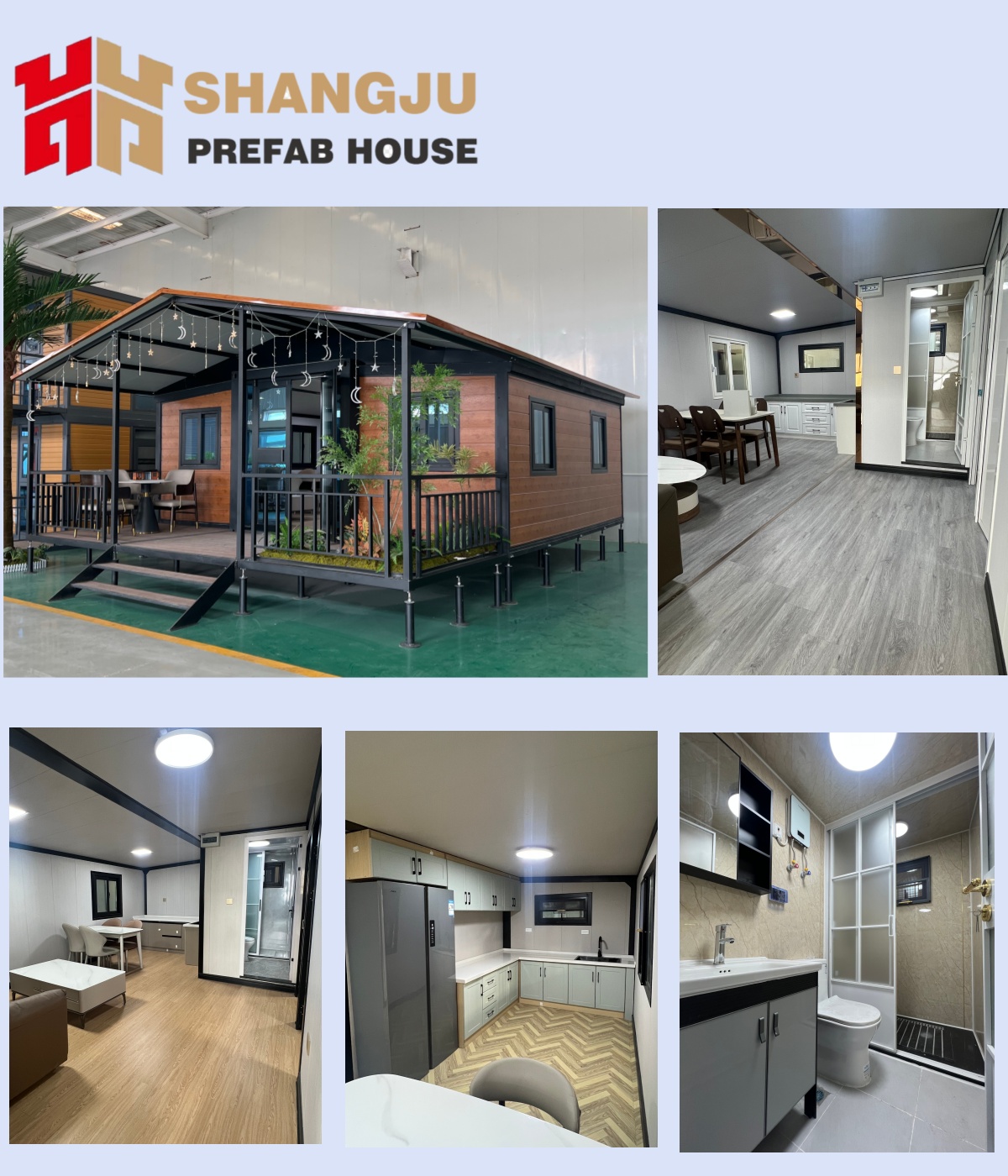 Portable Medical Clinic Expandable Container House Mobile Hospital Modular Building