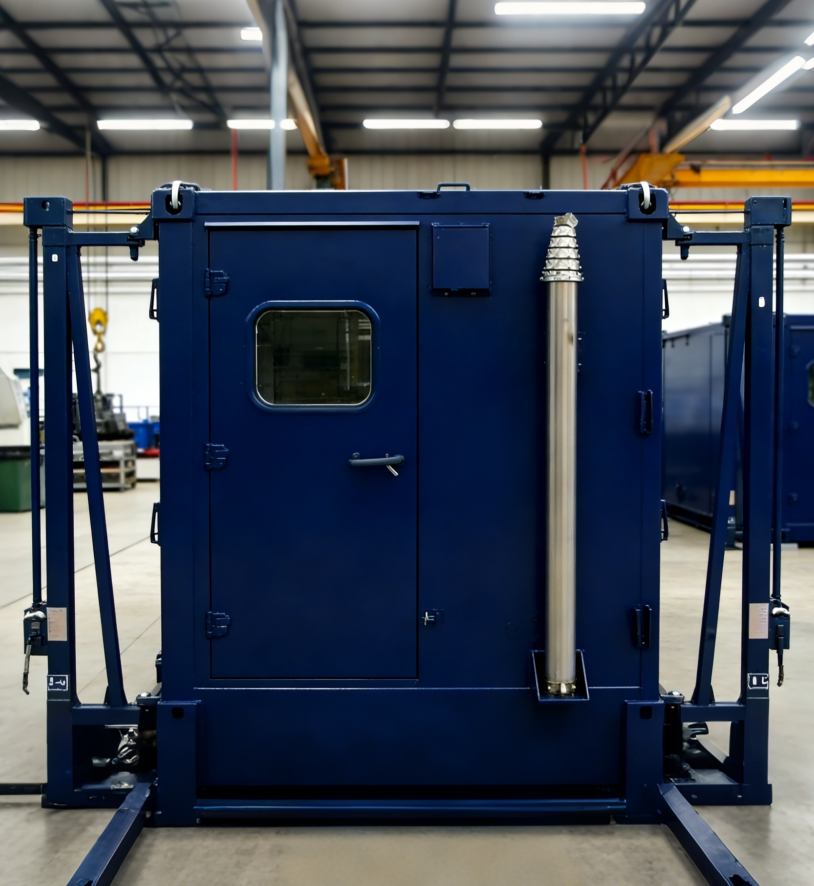 New Upgraded Prefabricated Medical Extensible Cabin