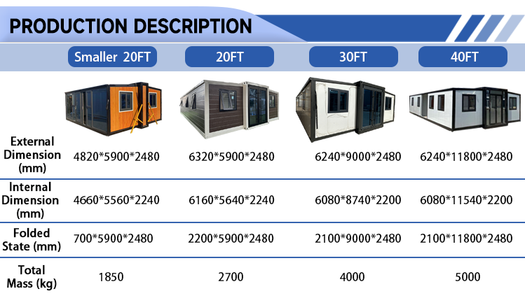 CGCH Luxury Foldable Container House Camping High Quality Cheap Price Casas Prefabricated Tiny Home Portable Prefab House