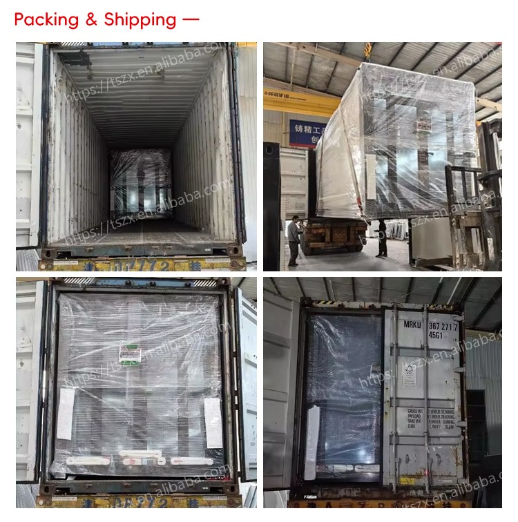 Fixing sandwich panels on frame