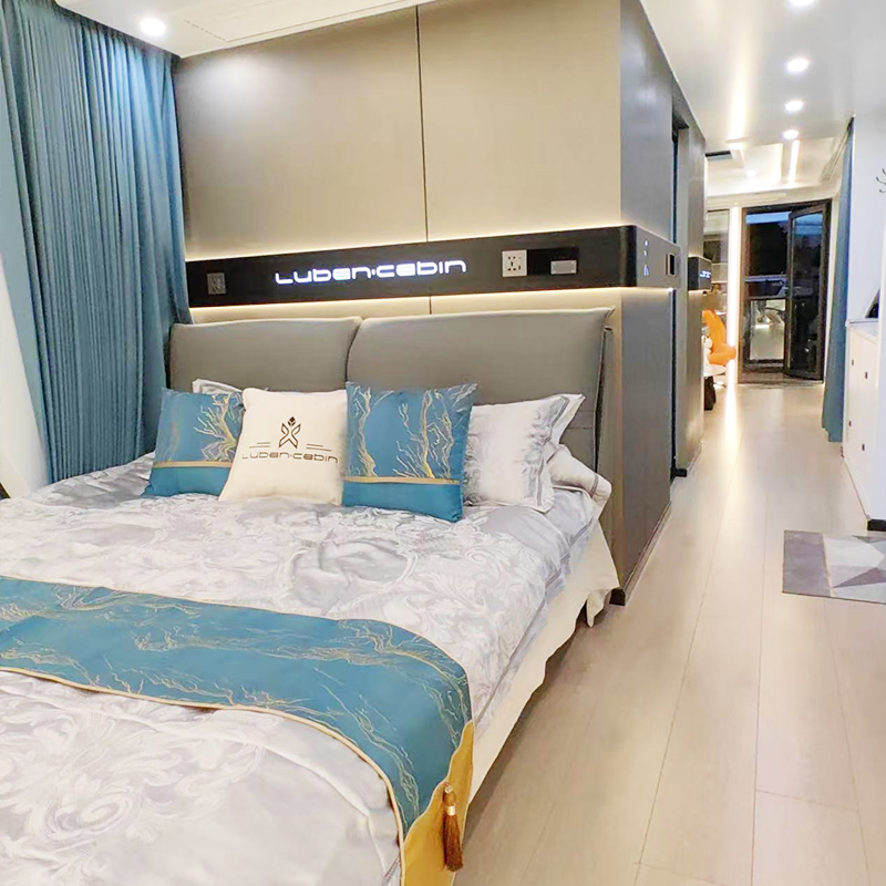 Mobile House Interior View 2