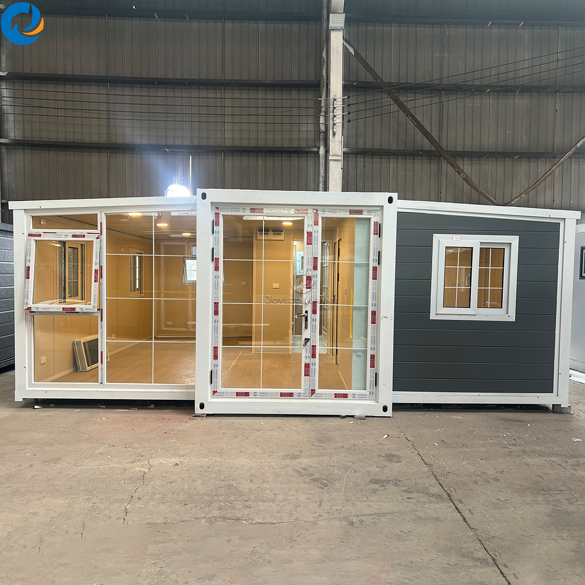 Expandable Galvanized Steel Container Clinic-Mobile Medical Unit for Disaster Relief Eco-friendly Living &amp; Apartment Use