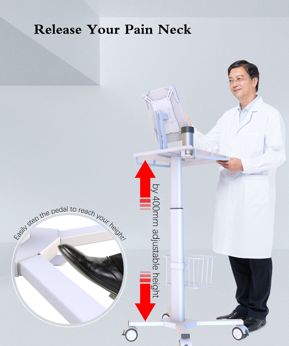 Medical Mobile Workstation Detail 2