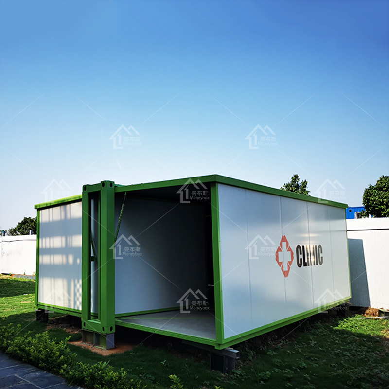 Modular Container Clinic Exterior