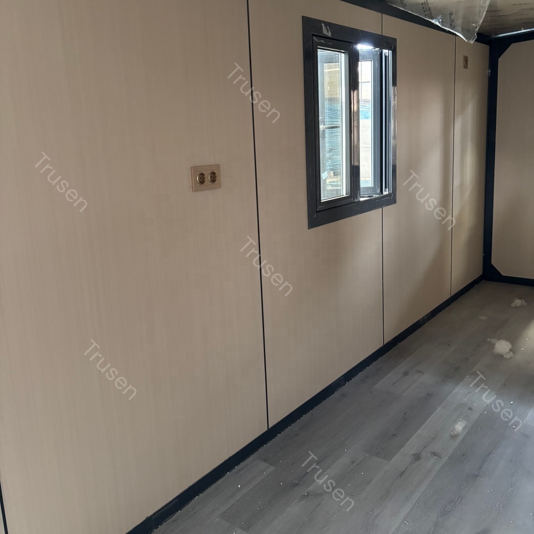 Low Cost 20ft 30ft 40ft 2 Bedroom 1 Bath Prefab Expandable House Tiny Homes Ready To Ship Garden House Tiny Apartment From China