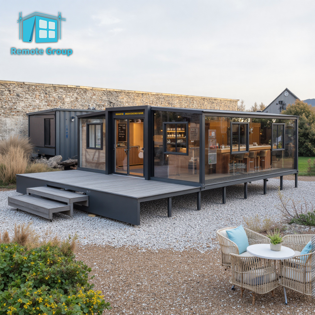 Container House Prefabricated Home Tiny Home Container Modular Mobile Home Villas Prefabricated Expandable House for Hotel