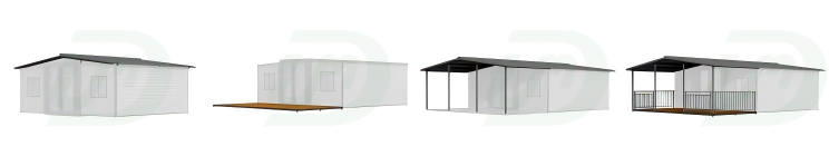 Optional exterior designs