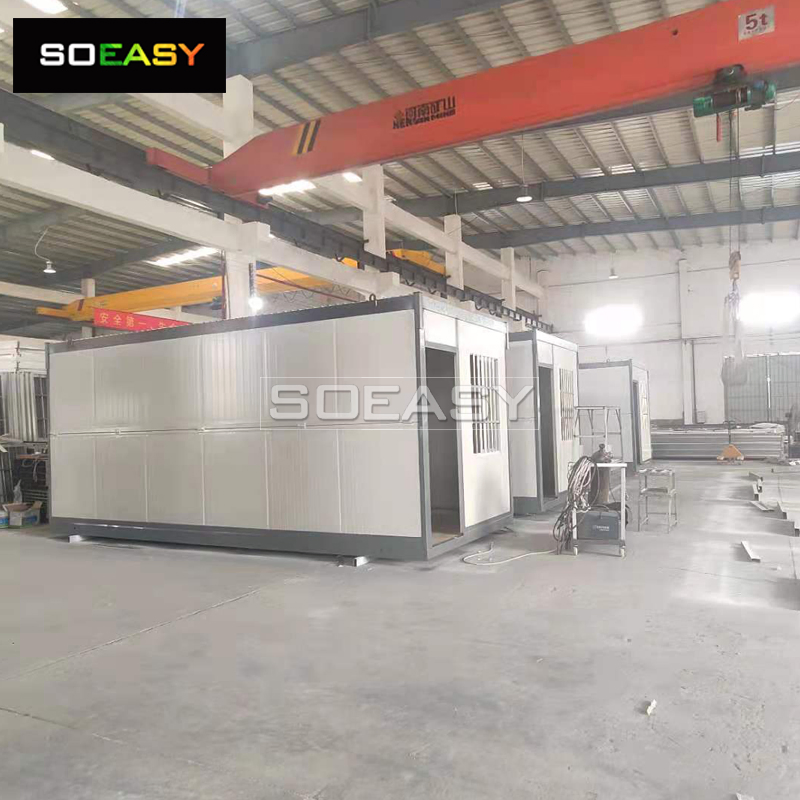 High Quality Modular Prefab Fast Assembly Folding Container Housing for Sale