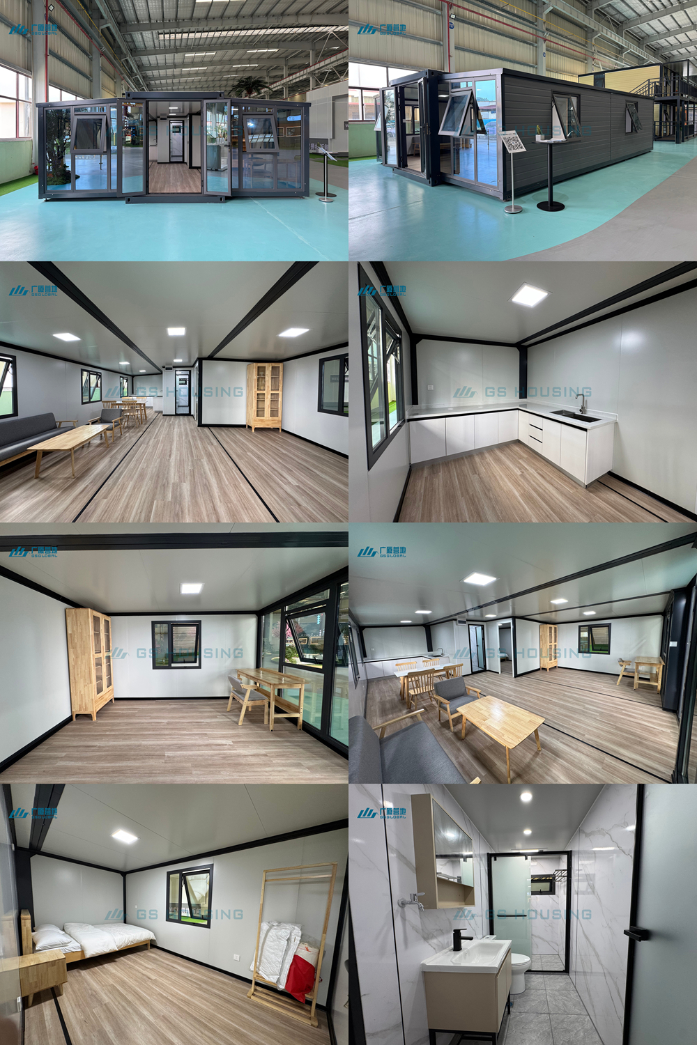 Expandable Prefabricated Container House