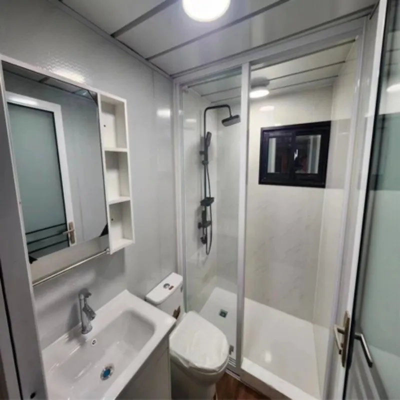 20FT 30FT 40FT Folding Modular Home Expandable Container House with Solar Energy System