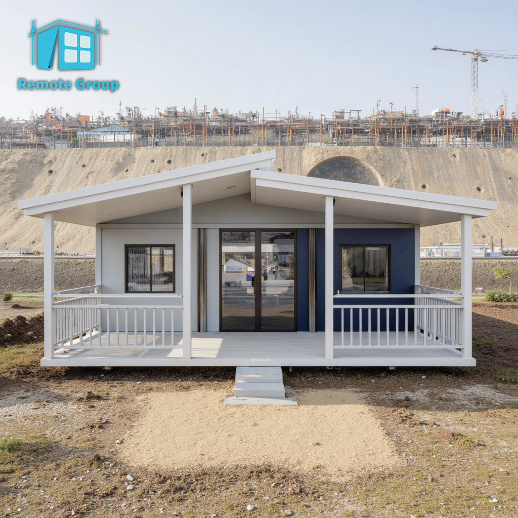 REMOTE Hot Sale Luxury Outdoor 2 3 4 Bedrooms Homes Collapsible Expandable Prefab Modular 10FT 20 FT 40 Foot Container House