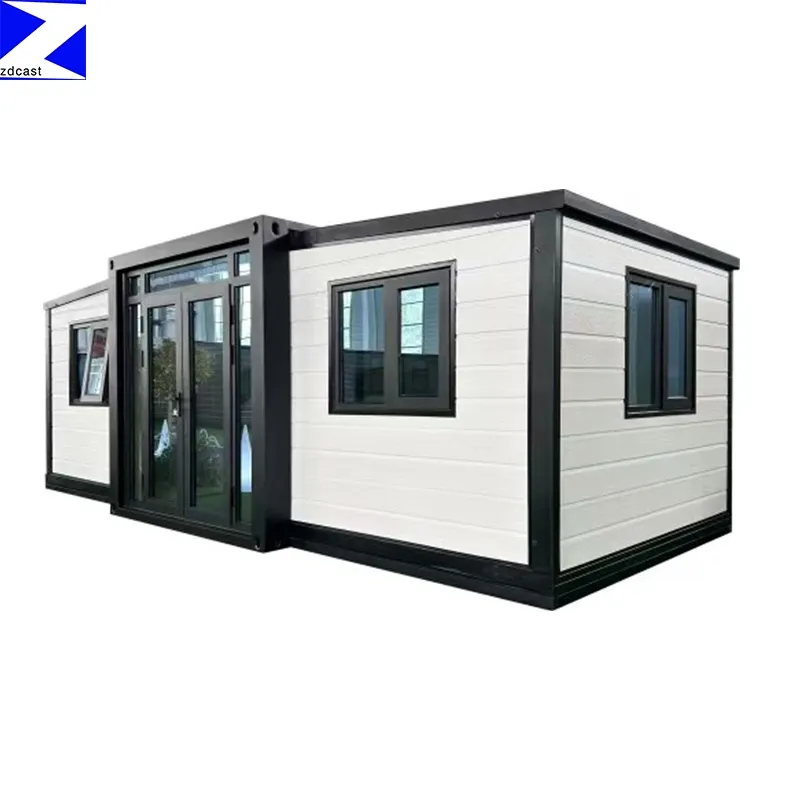 Multi-Room Expandable Container House Structure