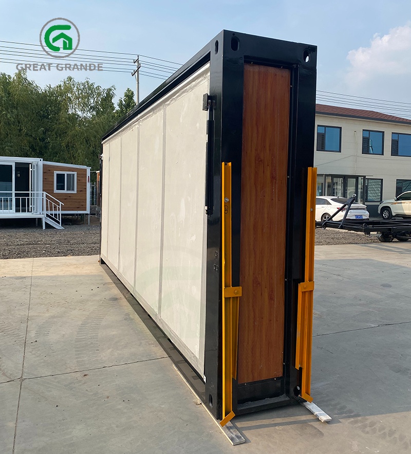 Cheap Modular Homes Mobile Ready Casa De Container House Tiny Prefabricated Fold 20ft Container Living House Folding Room