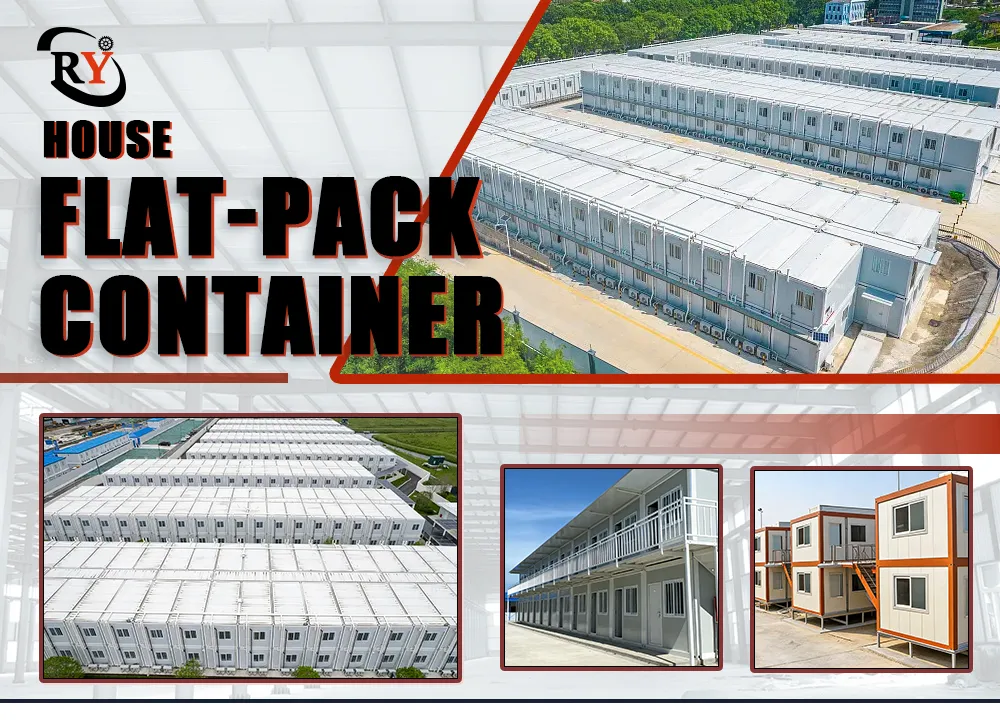 Double Layer Balcony Expandable Container House Seaside Vacation Scenic Spot Leisure Guest Room Villa