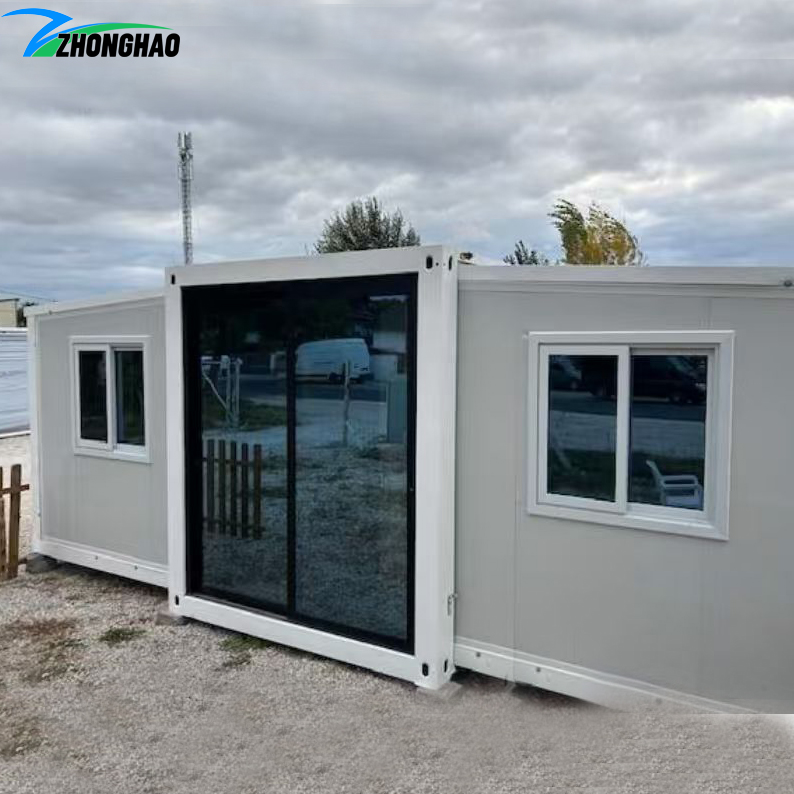 Expandable House the Preferred Mobile Travel Cabin for Customized Size Camping Hotels Can Be Towed by Trailer
