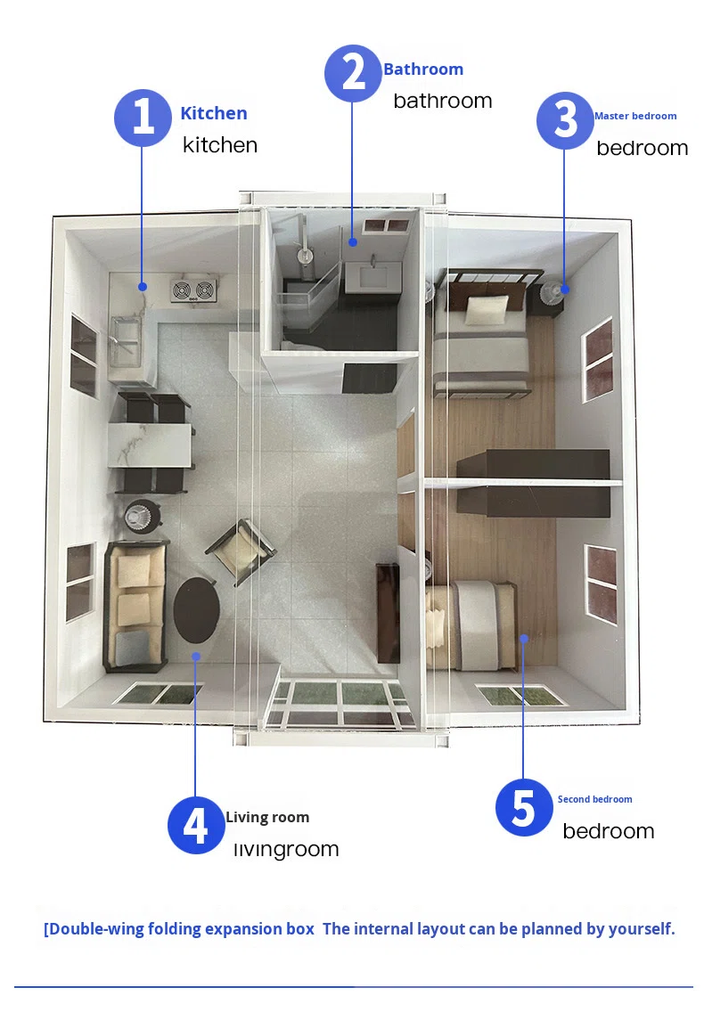 Prefab Building Layout 14