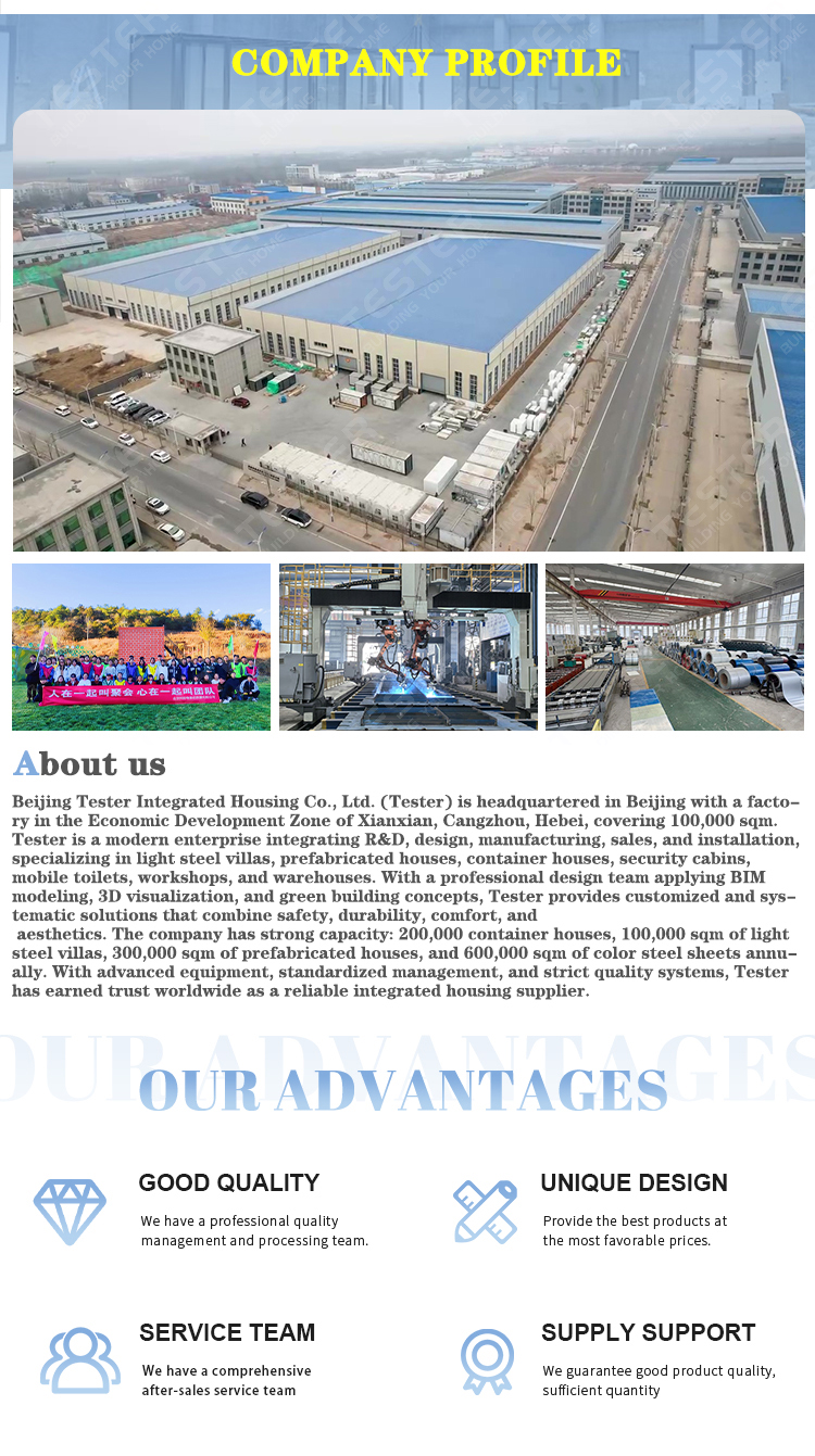 Manufacturing facility environment