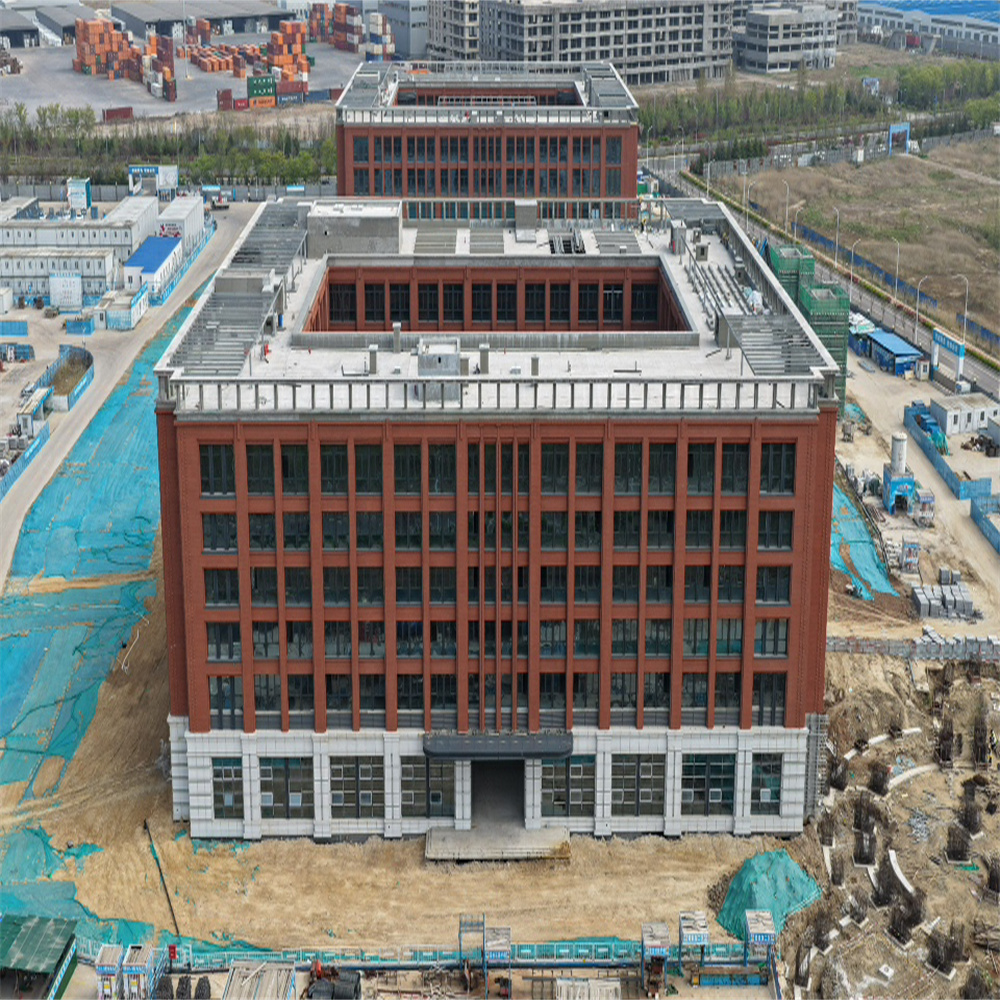 Prefab Modern Steel Frame Hotel Apartment Building Structure For Multi-Floor Architecture Architectural Flexibility Fast