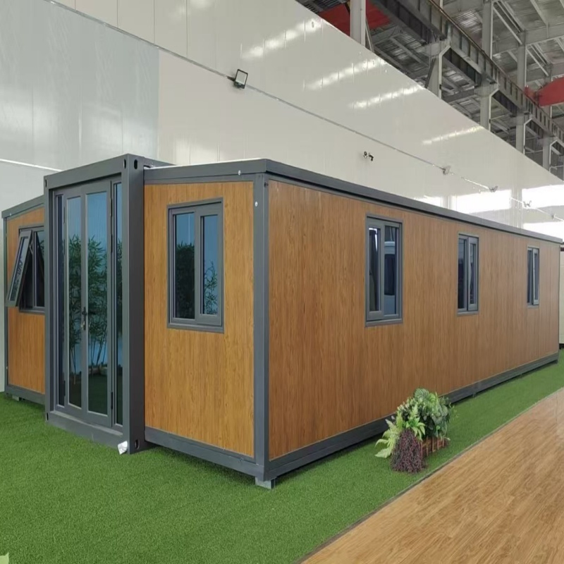 20FT 30FT 40FT Folding Modular Home Expandable Container House with Solar Energy System