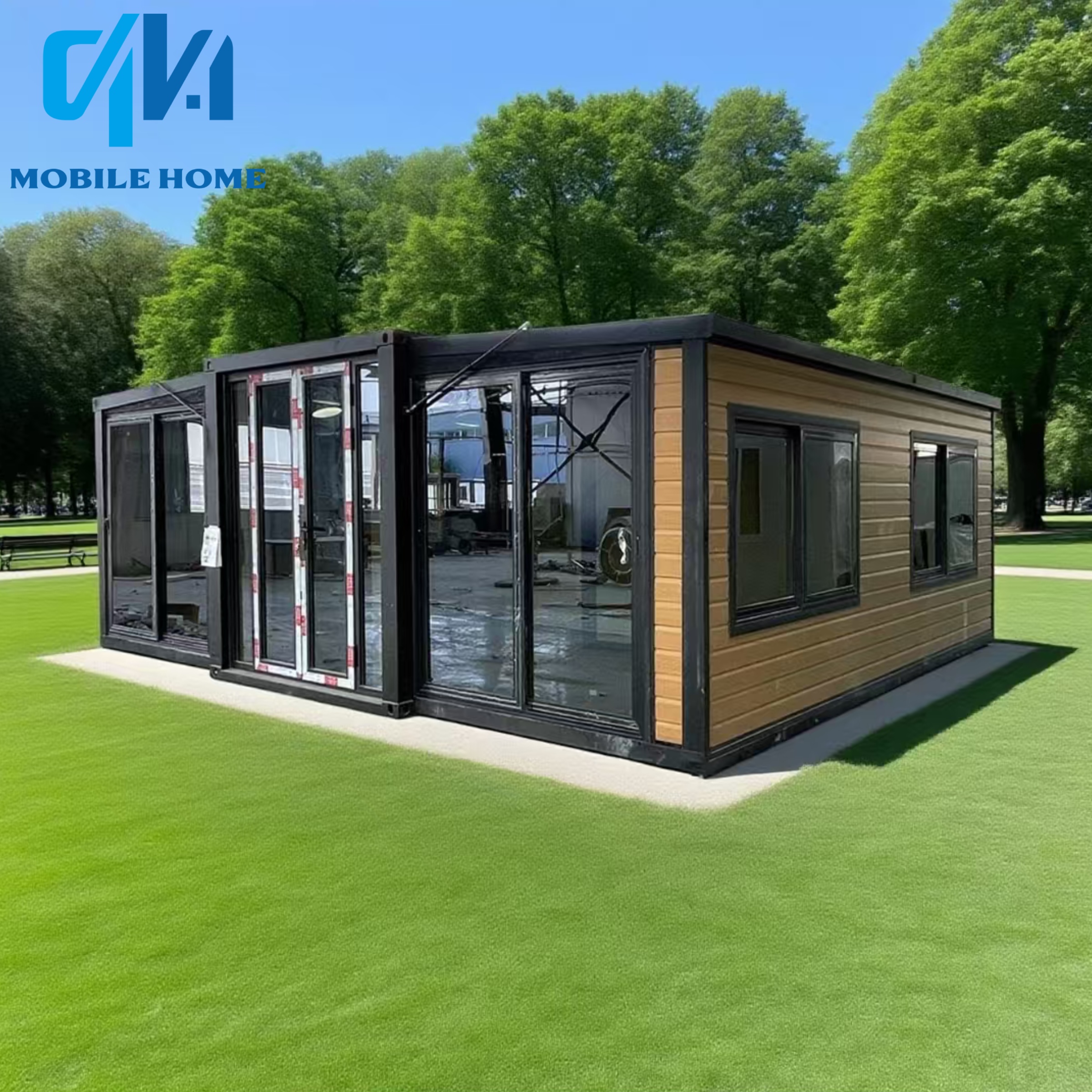 Insulated 20Ft 40Ft Container Expandable Prefabricated House 2 3 4 5 Bedroom for Sale Prefab Luxury Portable Home Casa Portable