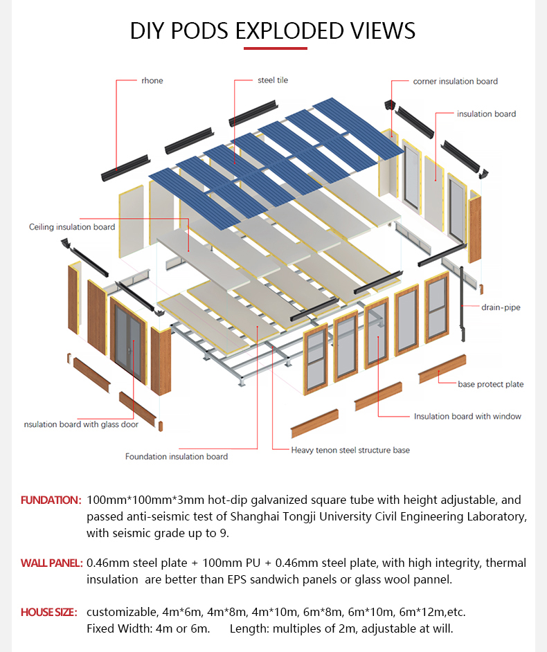 Prefab House Detail 6