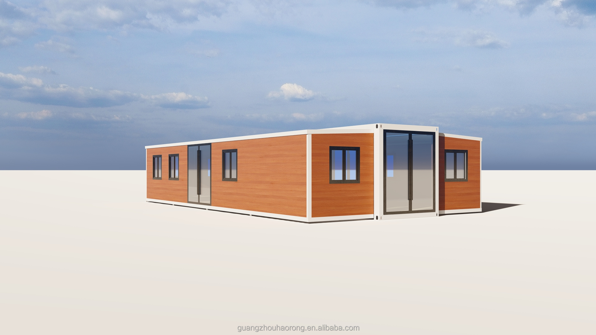 Expendable Container House