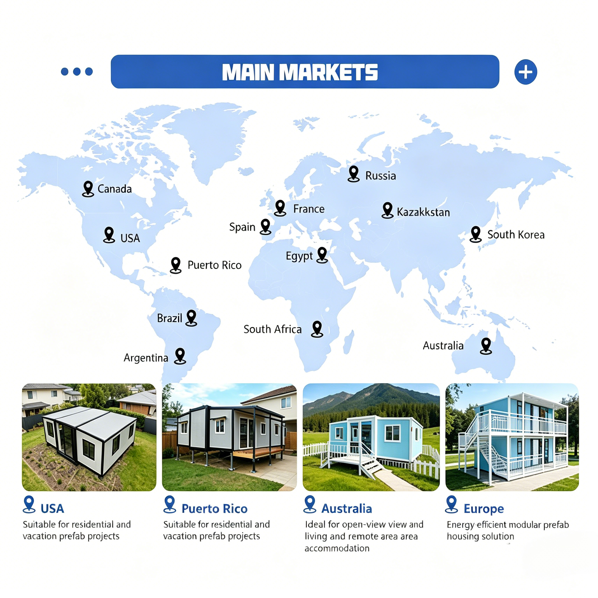 30ft Container House Prefab Modular Tiny House Modular Office Casa Prefabricada Expandable Container House Prefabricated House