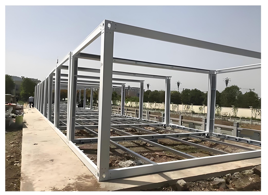 Galvanized Frame Detail