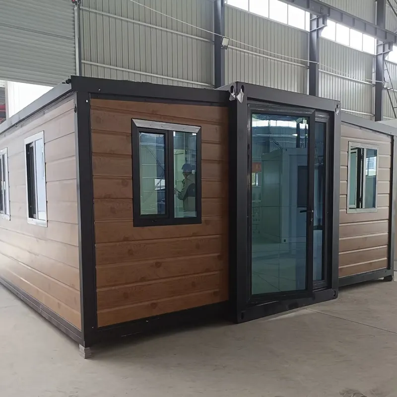 20FT 30FT 40FT Folding Modular Home Expandable Container House with Solar Energy System