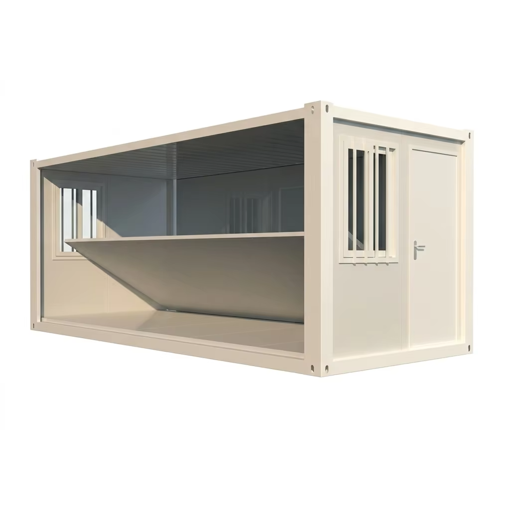 Prefabricated Customizable Expandable Steel Container Living House Modular Folding Office Farmhouse Hotel Villa Hospital