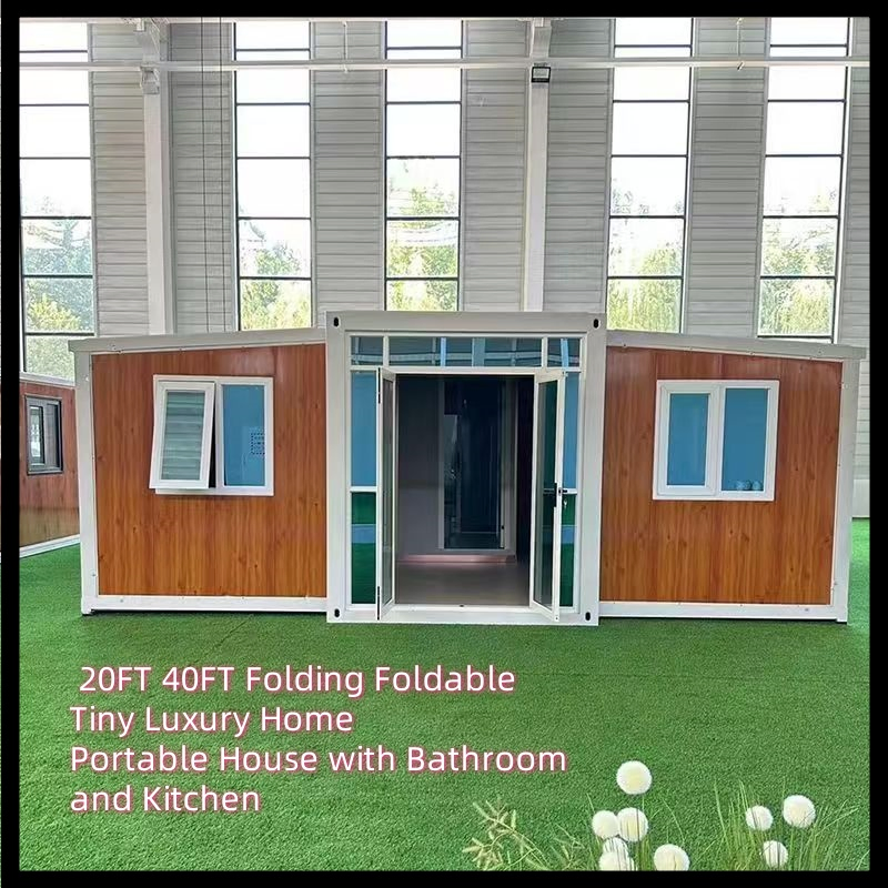 Innovative Portable Housing: Prefabricated Container Homes with Modern Amenities