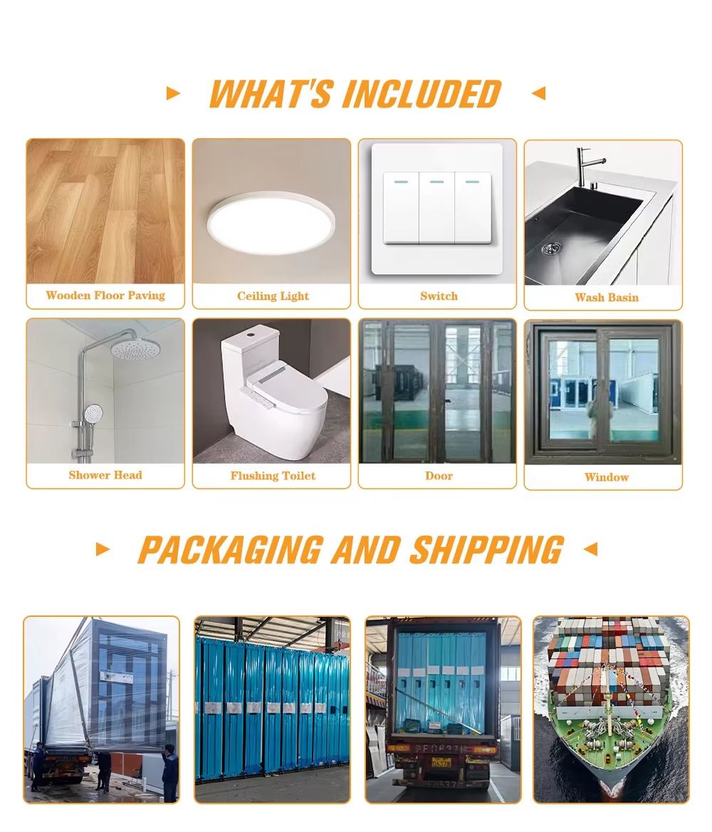 Container House Layout 1